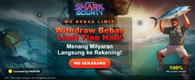 Berburu Harta Shark Bounty Jos55 banner