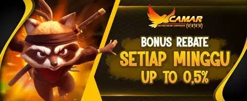 Rebate Harian Slot Spesial promotion