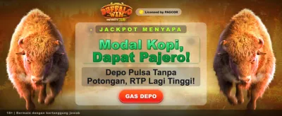 Jackpot Buffalo Win Menanti Anda banner