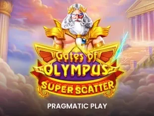 Gates Of Olympus Super Scatter screenshot